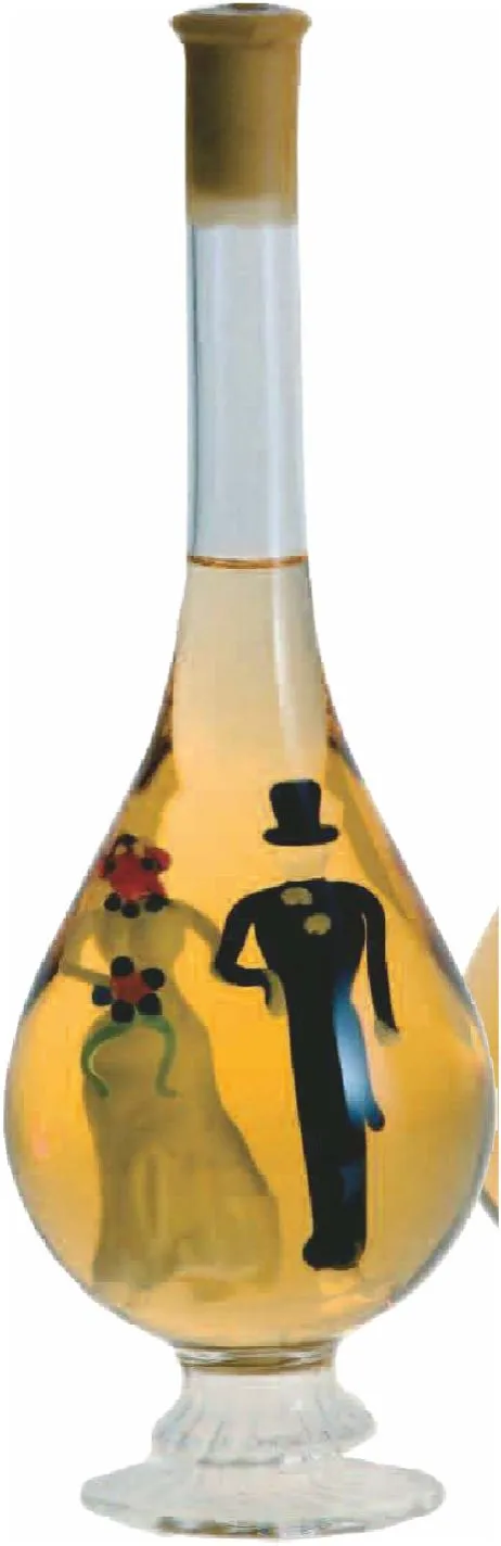 Tokaji Furmint "nászpár" díszpalackban