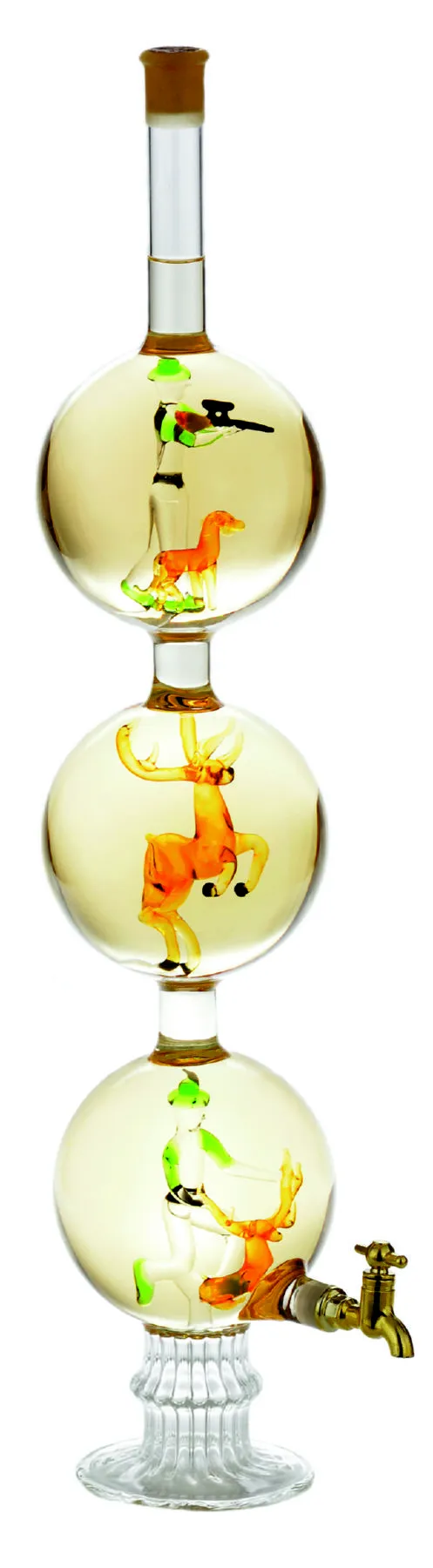 Tokaji Furmint "3 gömbös vadász" díszpalackban