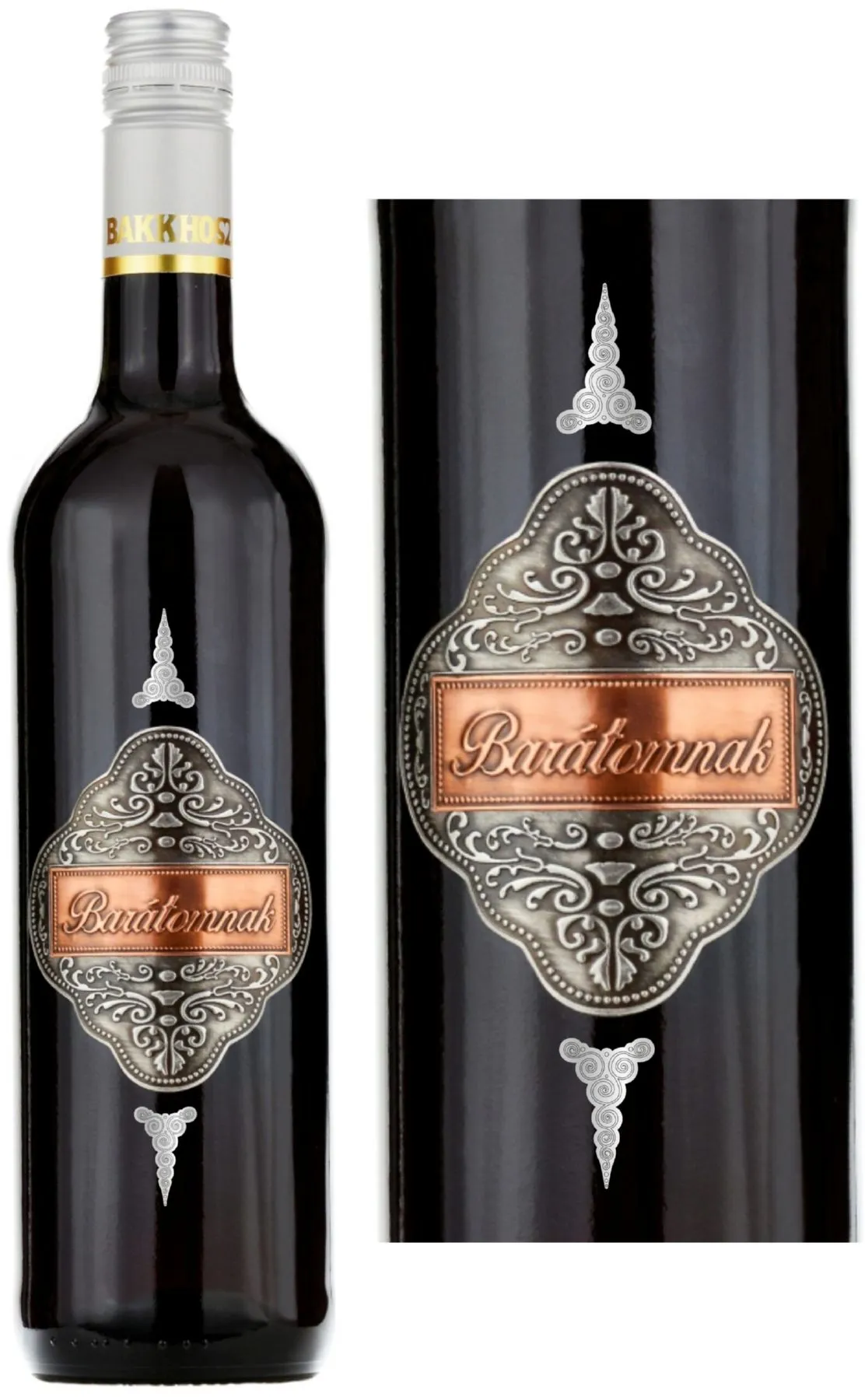Cabernet Sauvignon "Barátomnak" fémcímkével