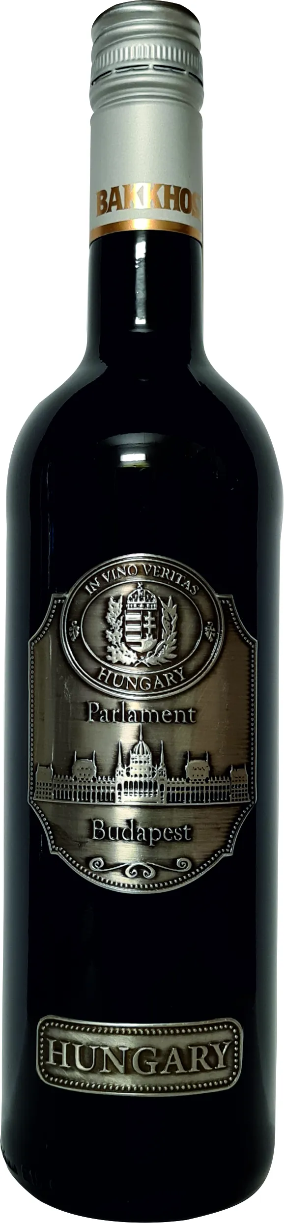Cabernet Sauvignon "Parlament" fémcímkével