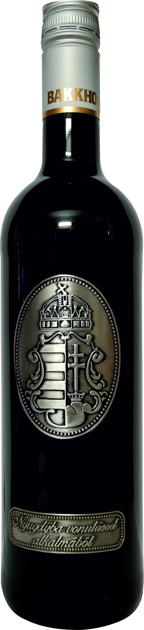 Cabernet Sauvignon "nyugdíjba vonulás" fémcímkével