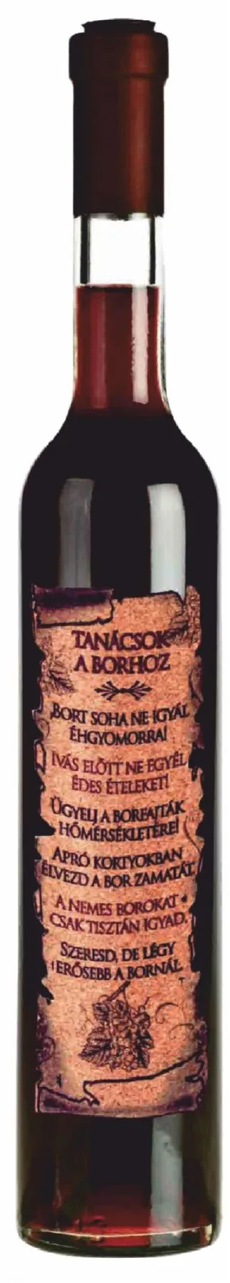 Tanácsok a borhoz 0,5l