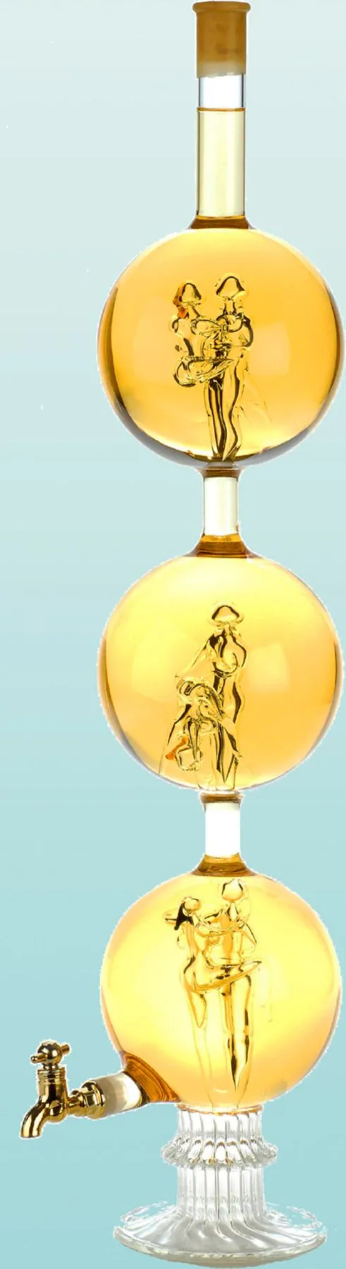 Tokaji Furmint "3 gömbös Kama Sutra" díszpalackban