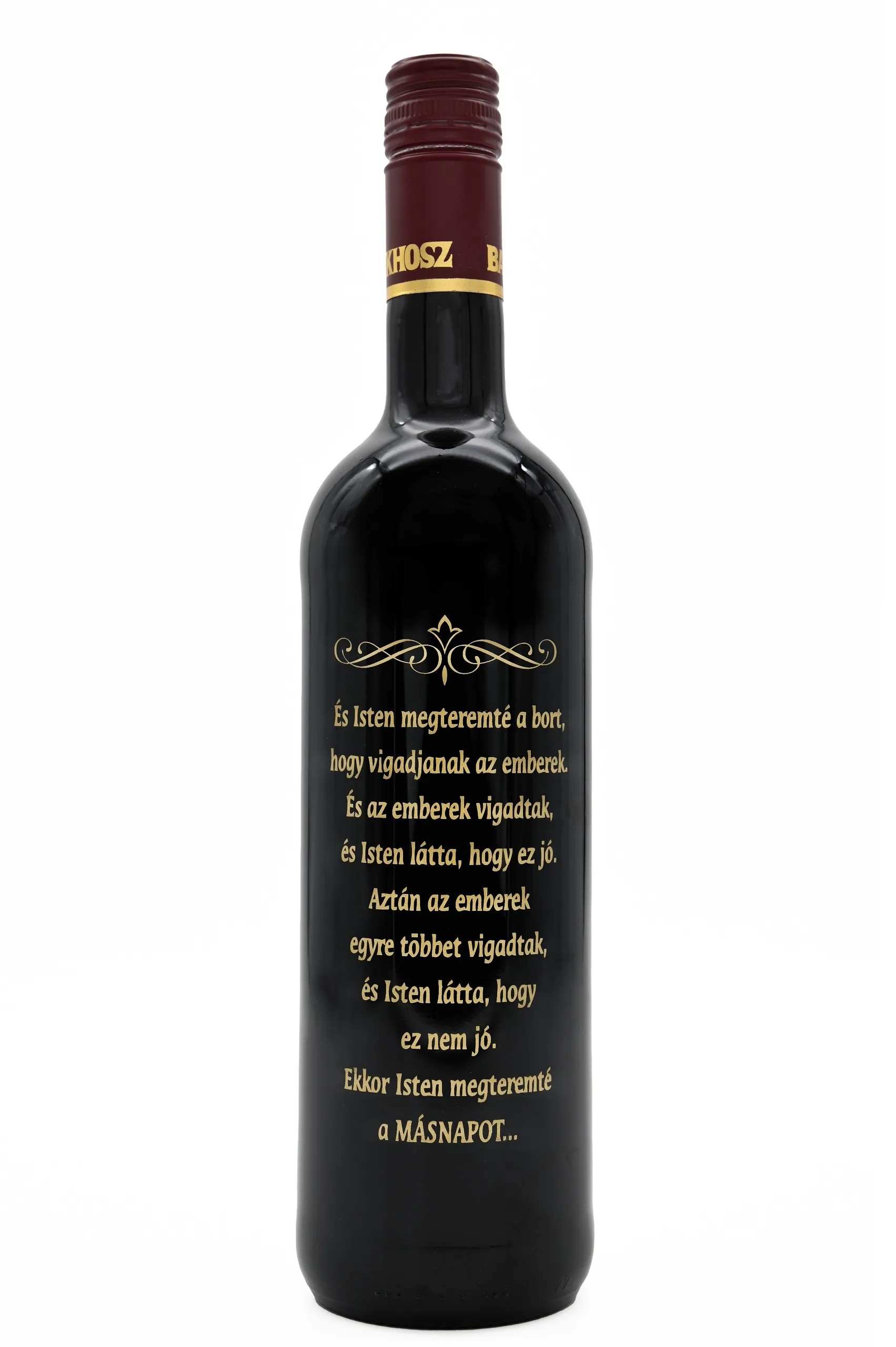 Bakkhosz Cabernet Sauvignon  "És Isten megteremté..."
