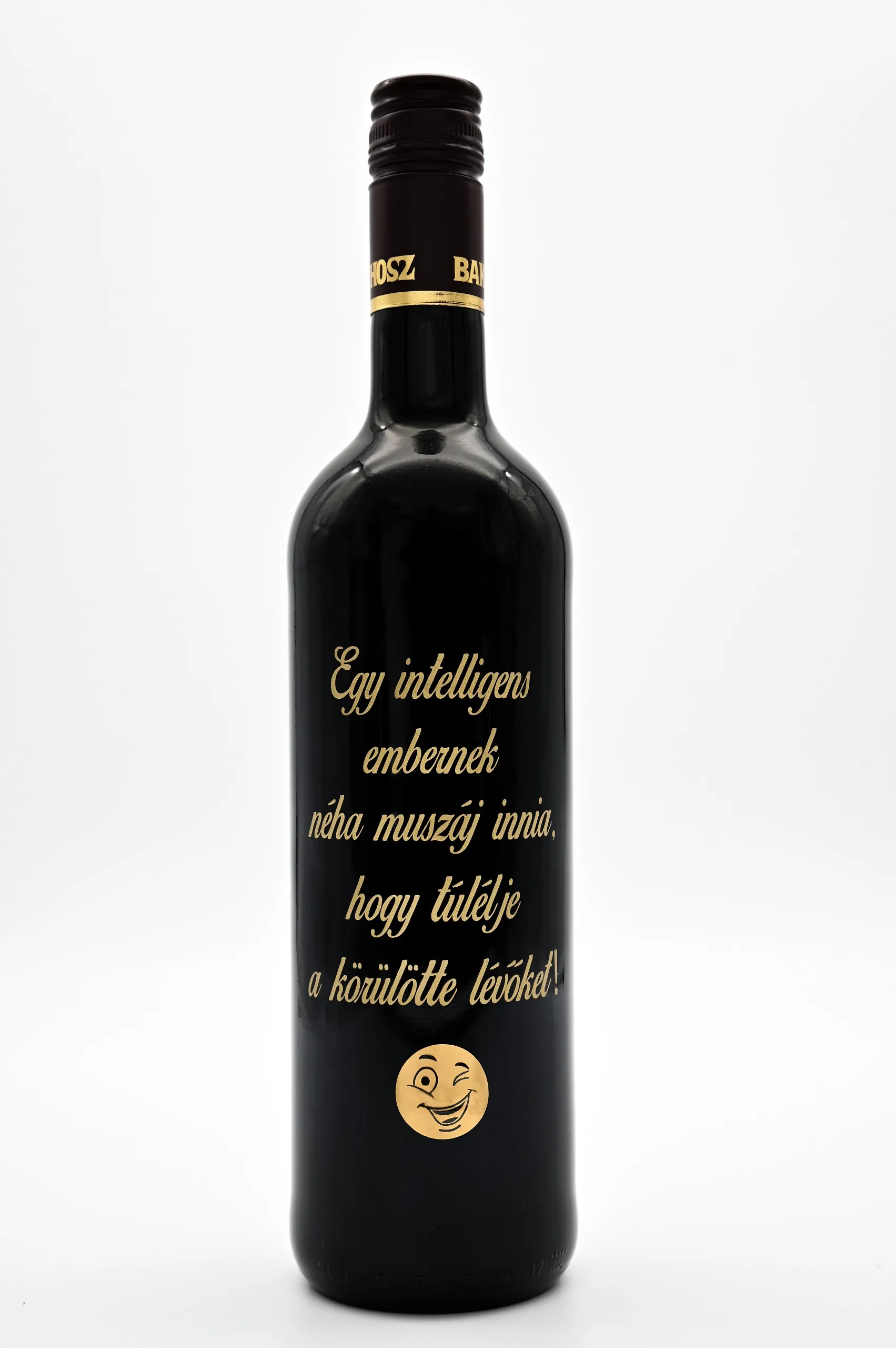 Bakkhosz Cabernet Sauvignon  Intelligens felirattal