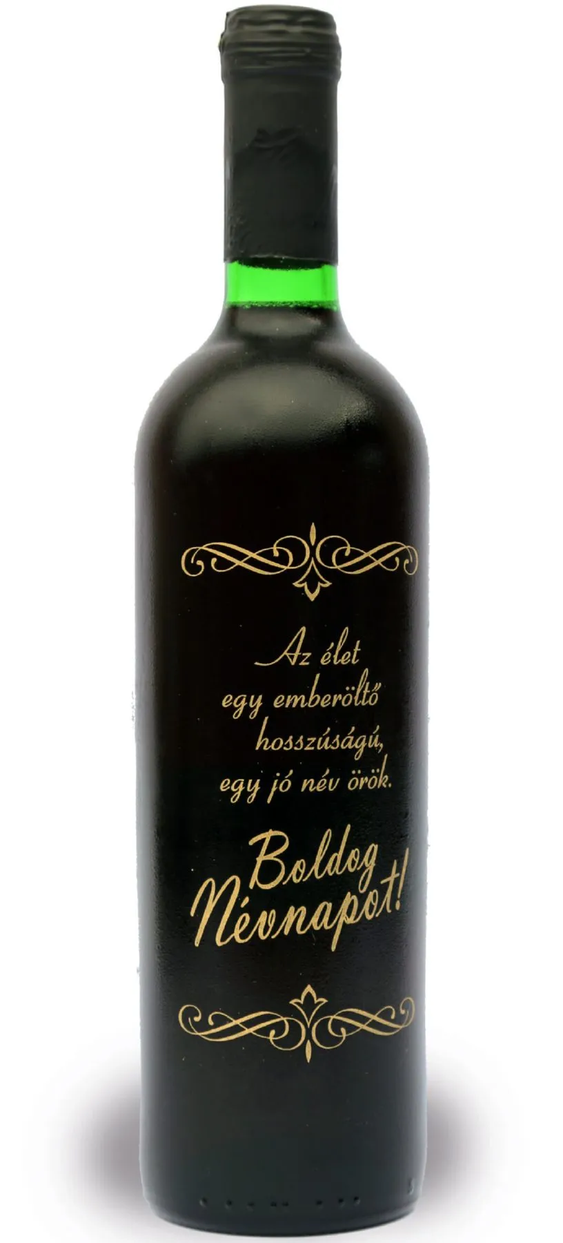 Pinot Noir "Boldog Névnapot" felirattal