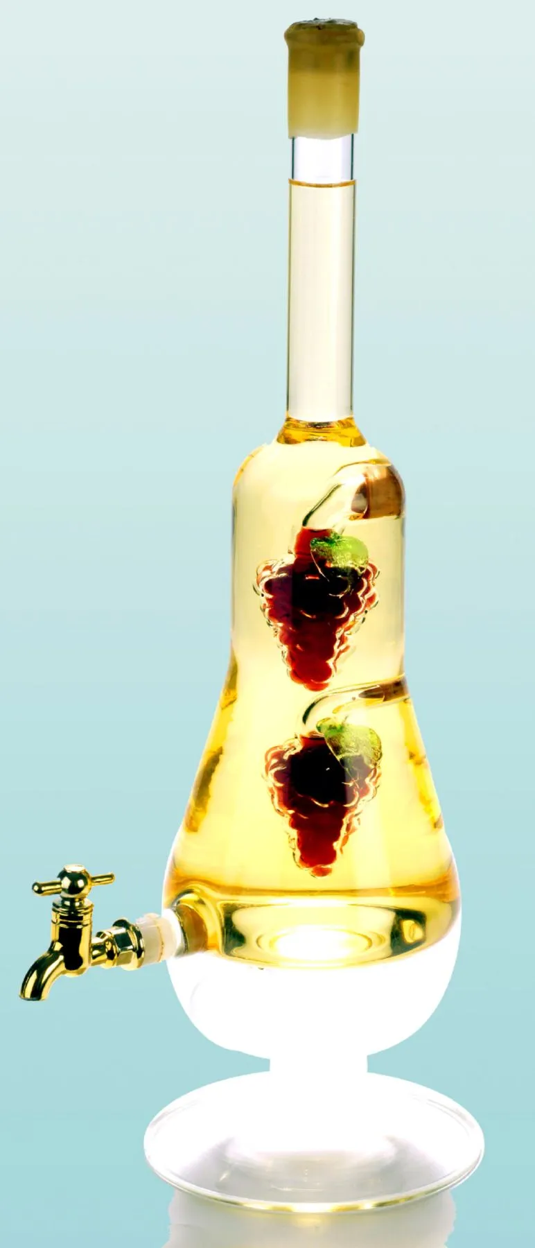 Tokaji Furmint "Mini italadagoló" díszpalackban csappal