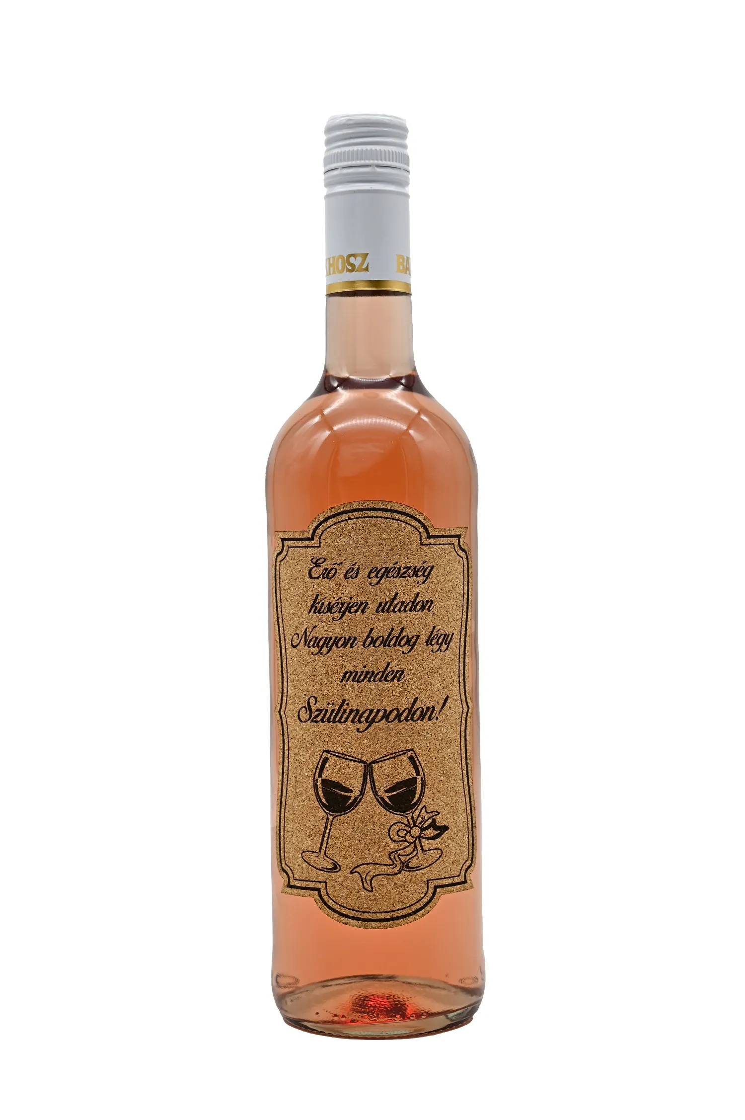 Parafa Rosé szülinapos poharas ....6360/4