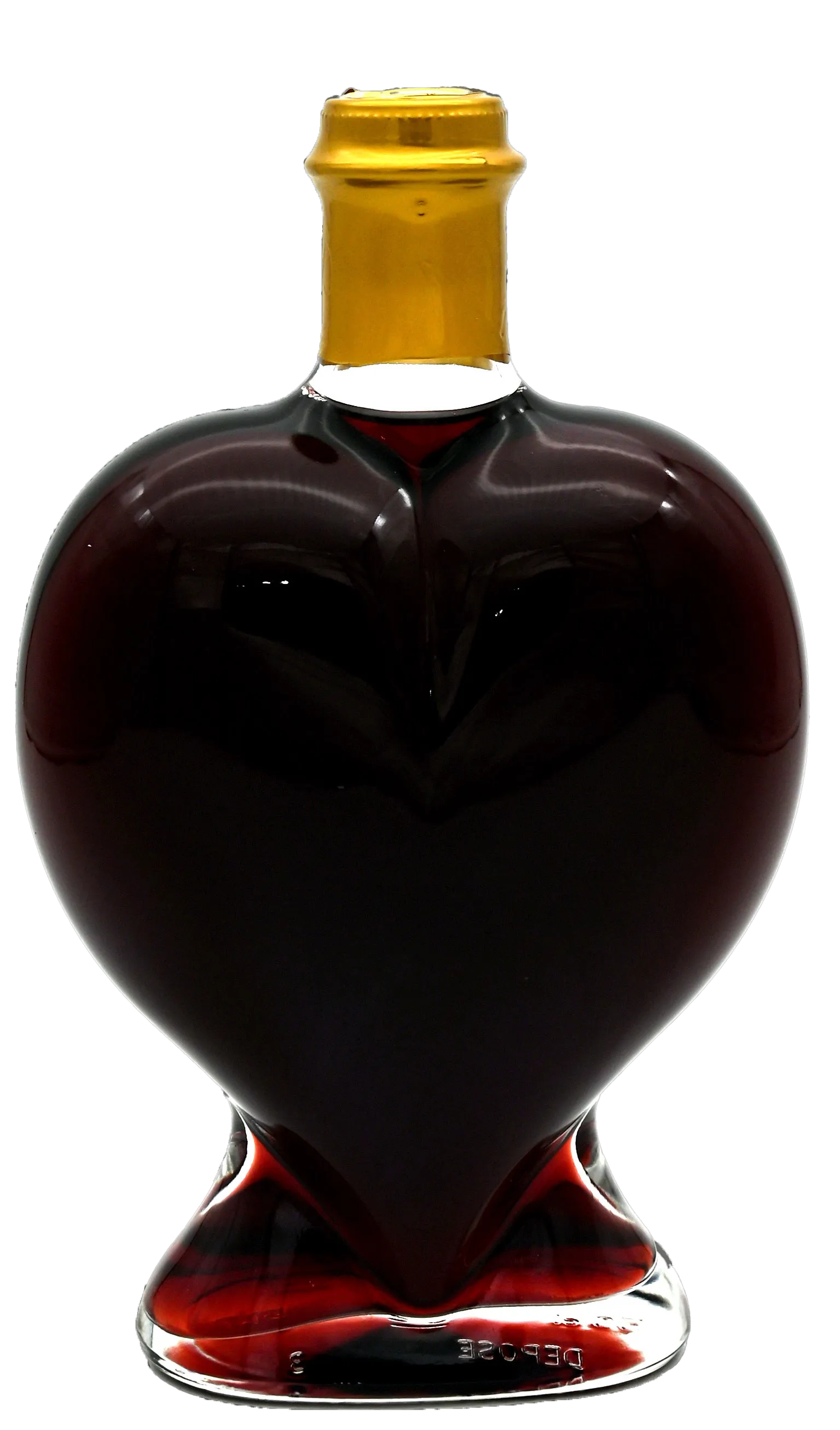Cabernet Sauvignon-nal töltött szív 0,5l